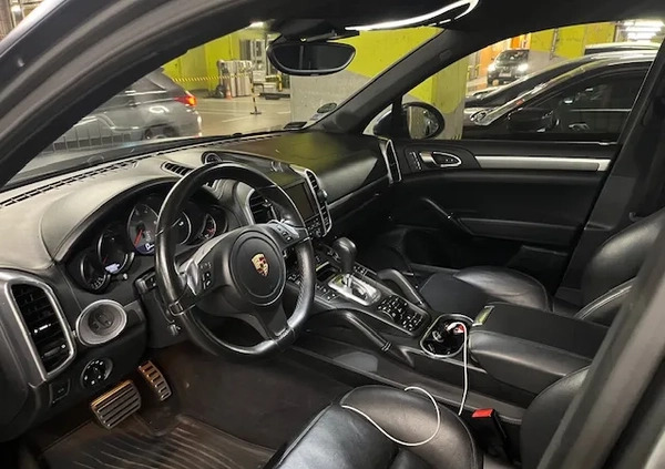 Porsche Cayenne cena 112500 przebieg: 212500, rok produkcji 2013 z Bytom małe 137